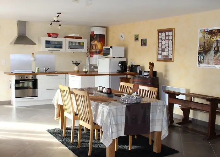 Gîte au centre de l\'alsace