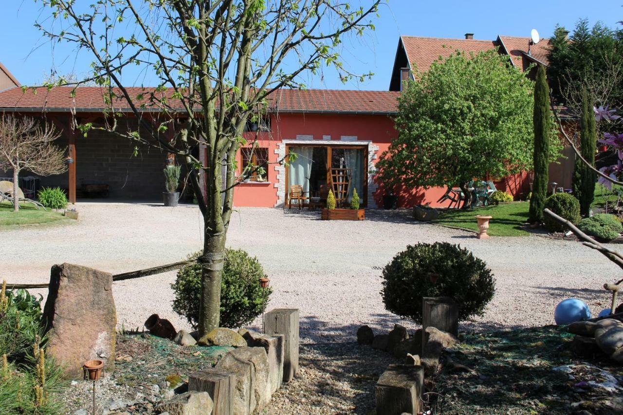 Au Centre De L'alsace Hébergement de vacances Scherwiller